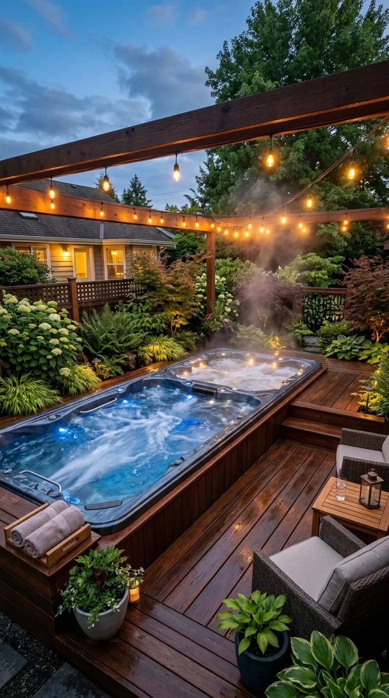 swim spa
