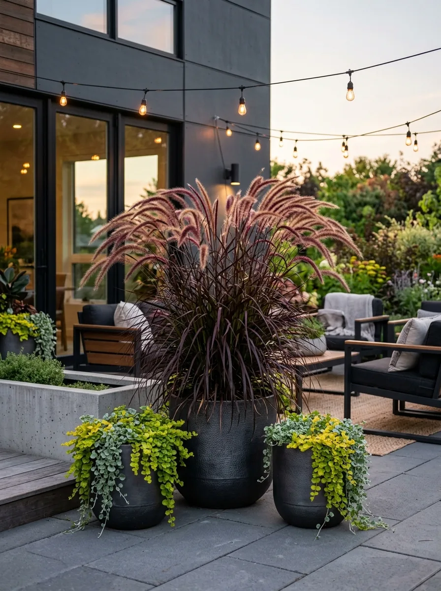 fountain grass