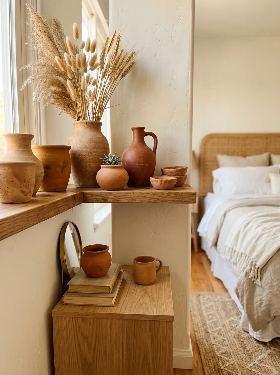 Clay pottery