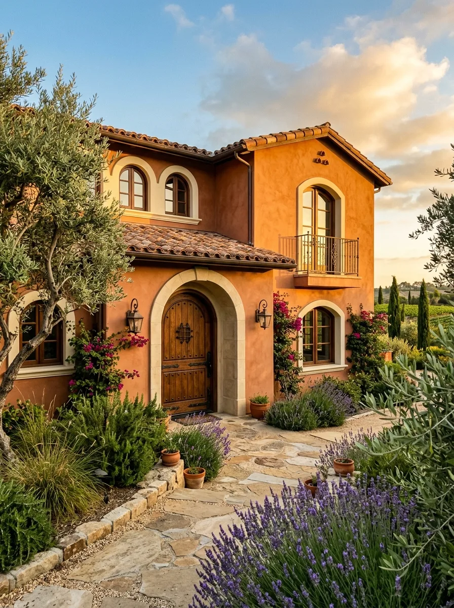 Terracotta home