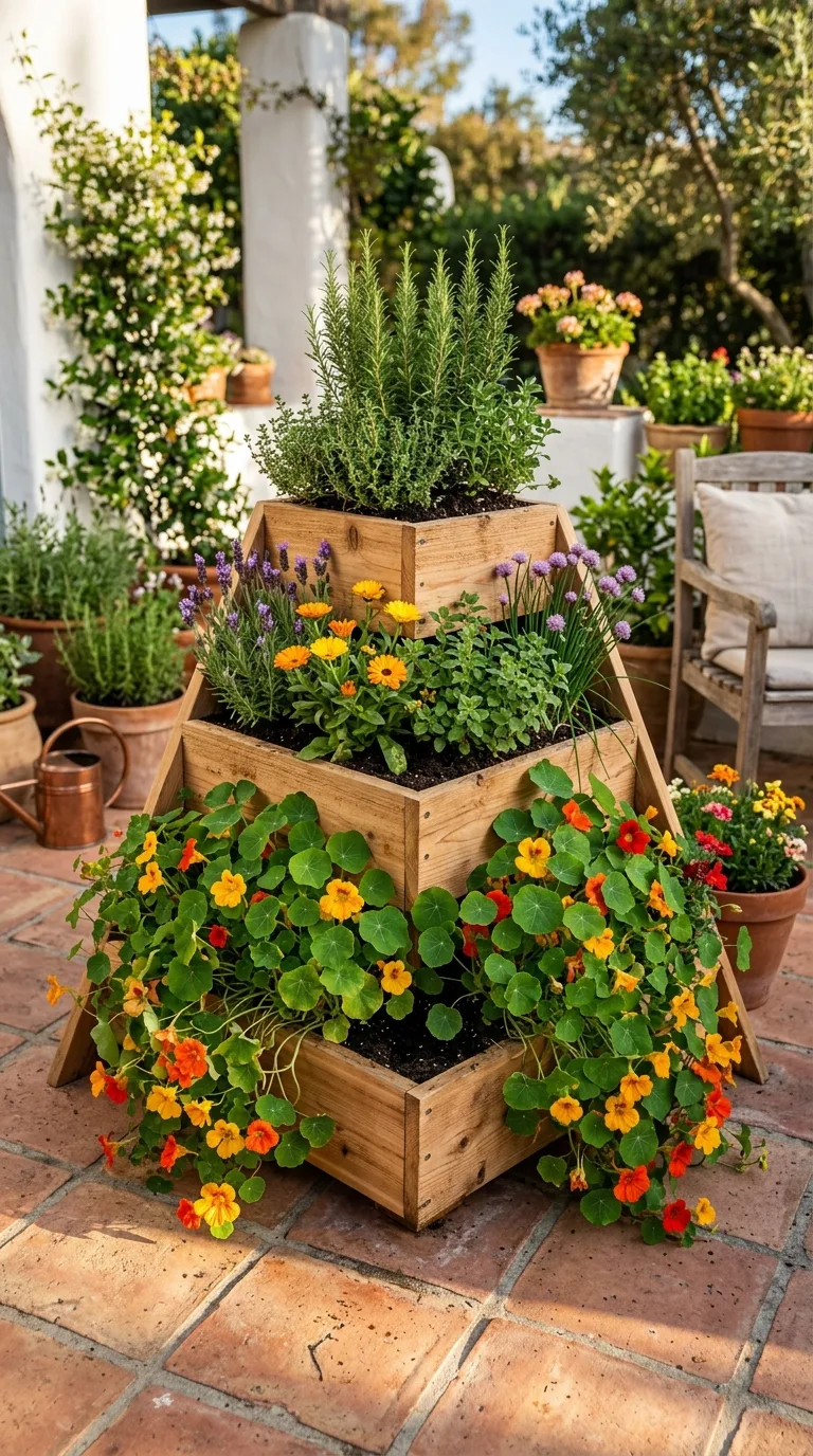 tiered box