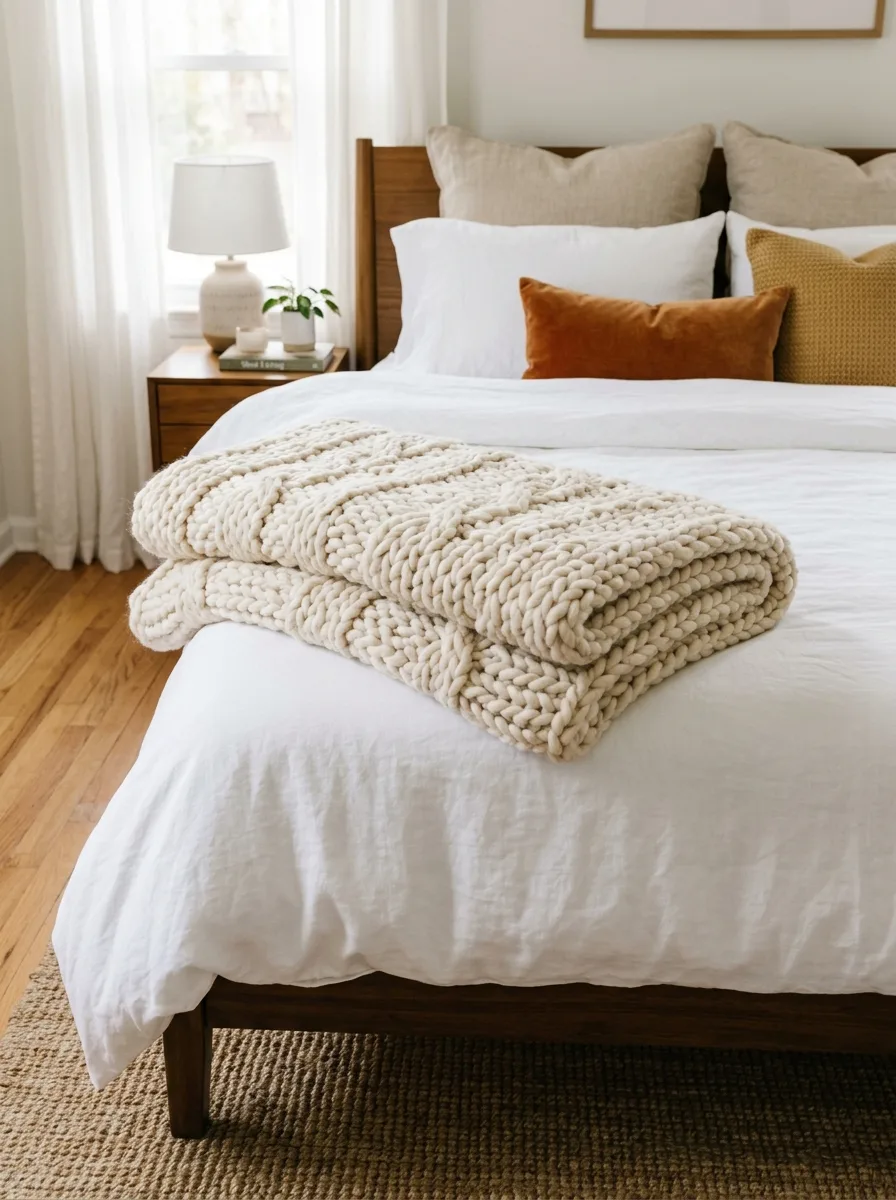 Throw blanket