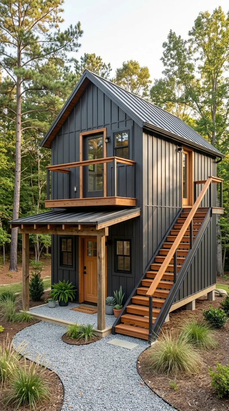 Tiny barndominium