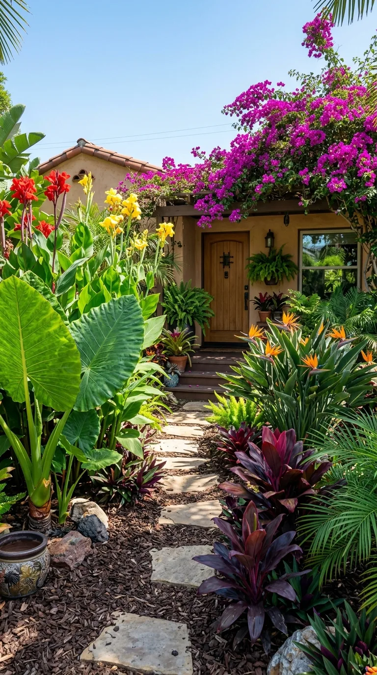 Tropical Plant Yard
