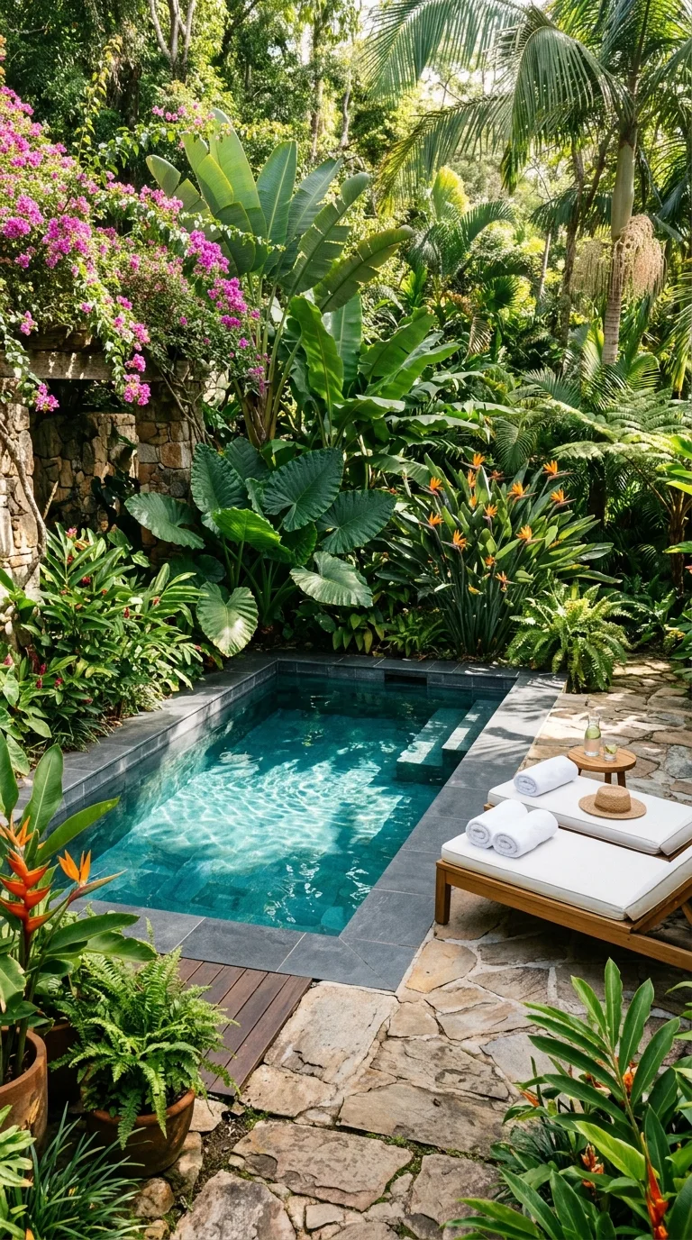 tropical pool