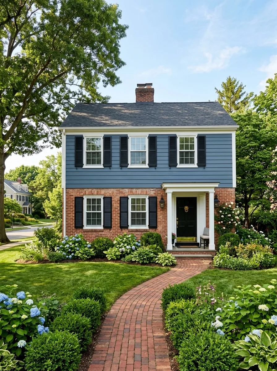 two story home