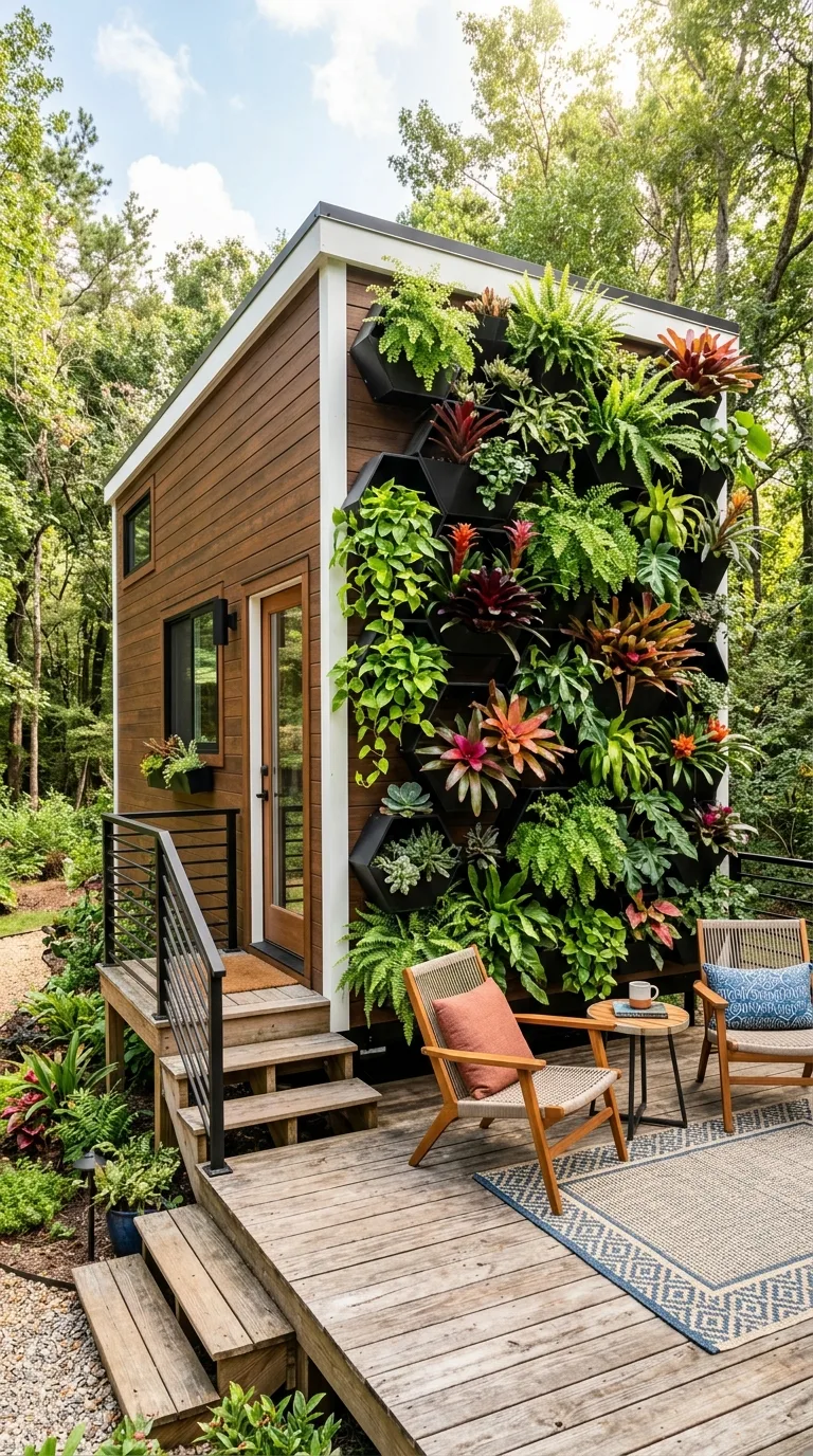 vertical garden wall