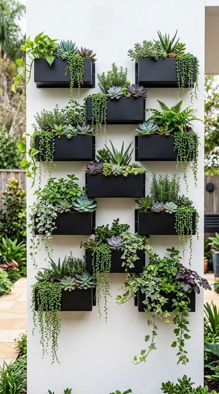 vertical wall planter