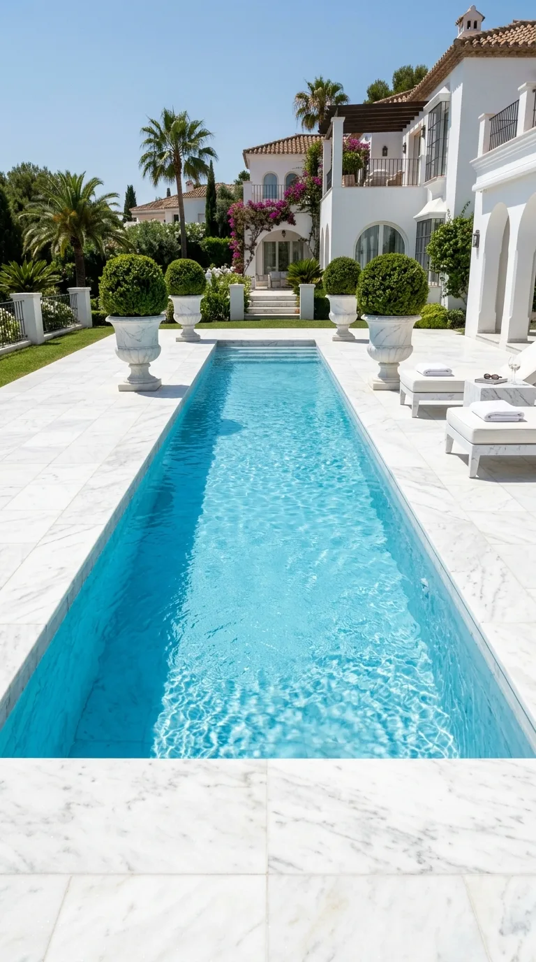 white marble