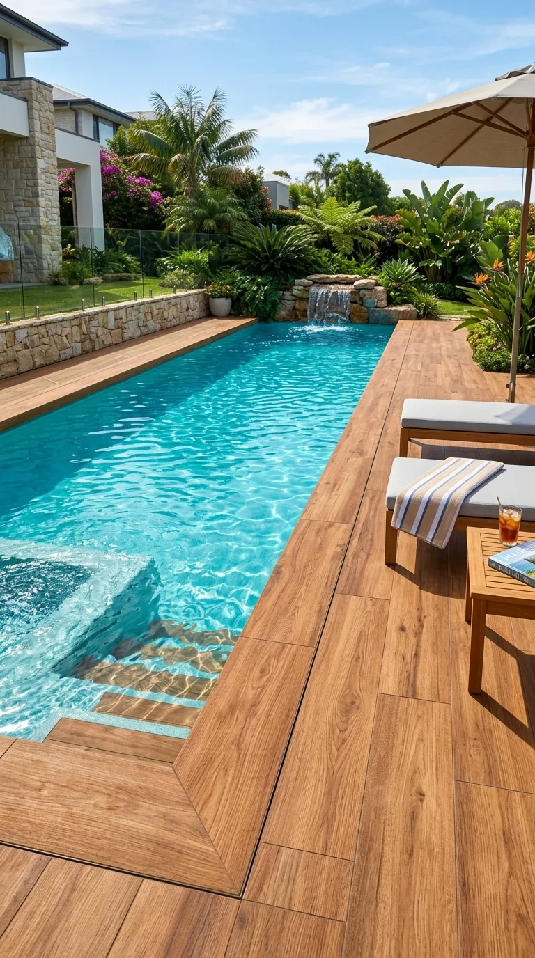 wood look