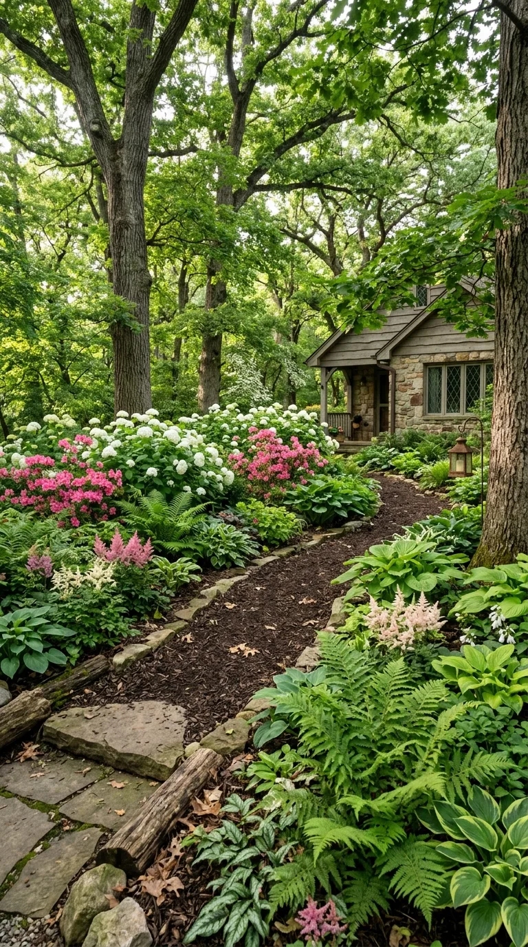 Woodland graden