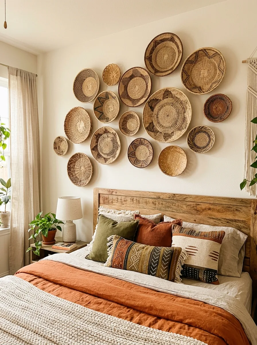 woven baskets
