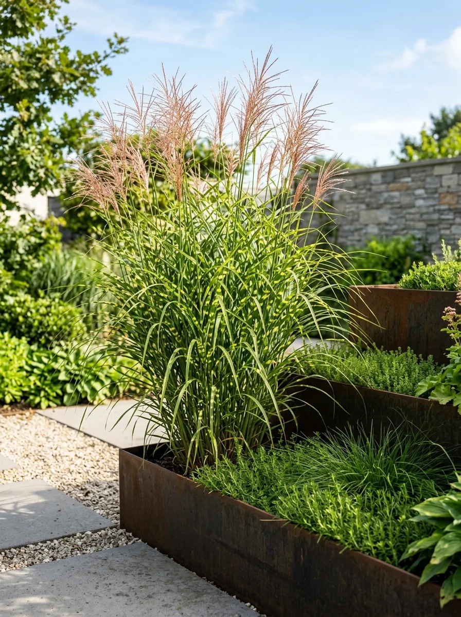 Zebra Grass