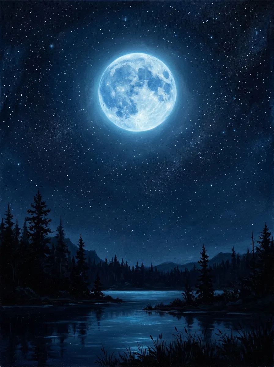 Blue moon