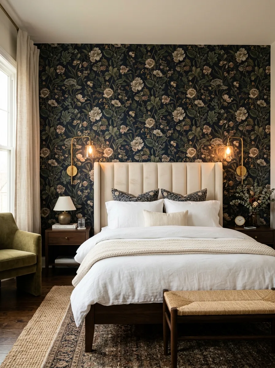 Accent wall