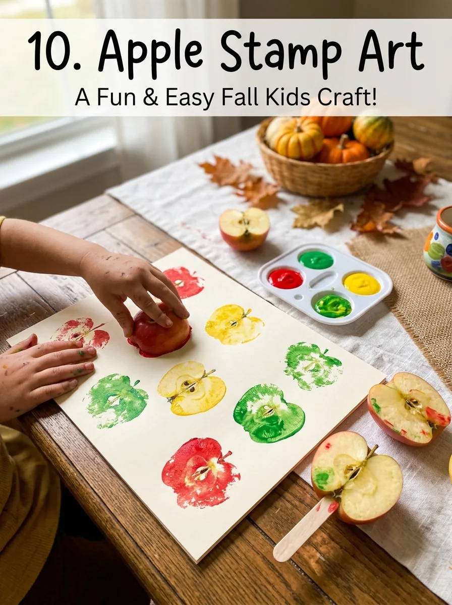 Apple Stamp art
