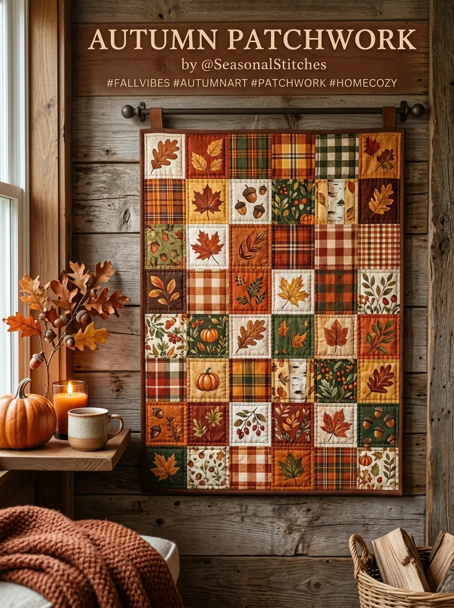 Autumn patchwork