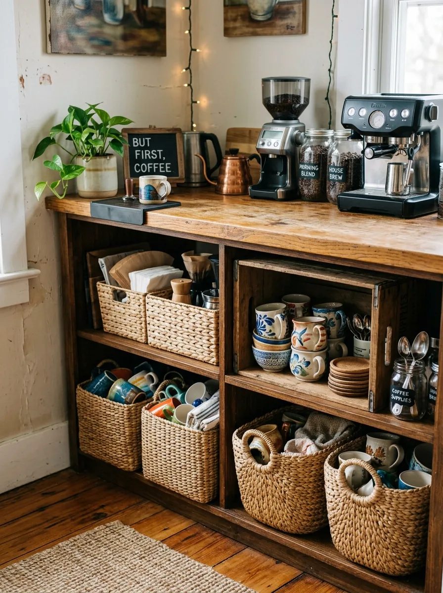 basket storage