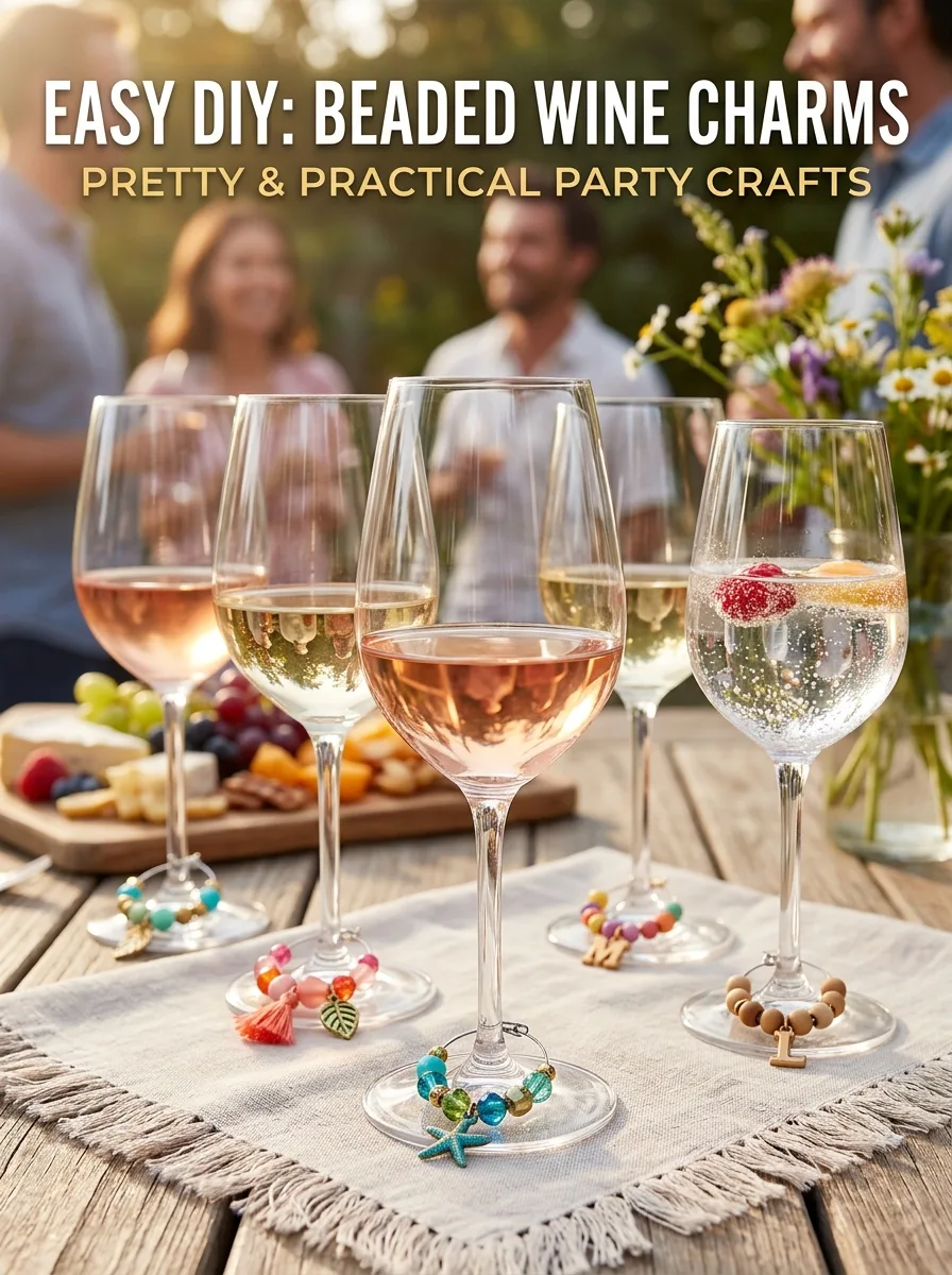 Beaded wine