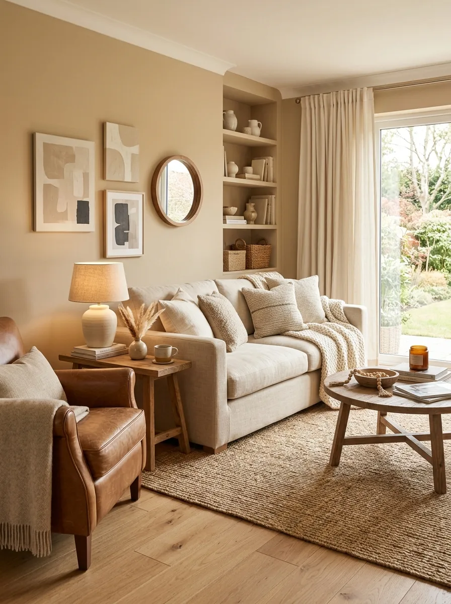 warm beige