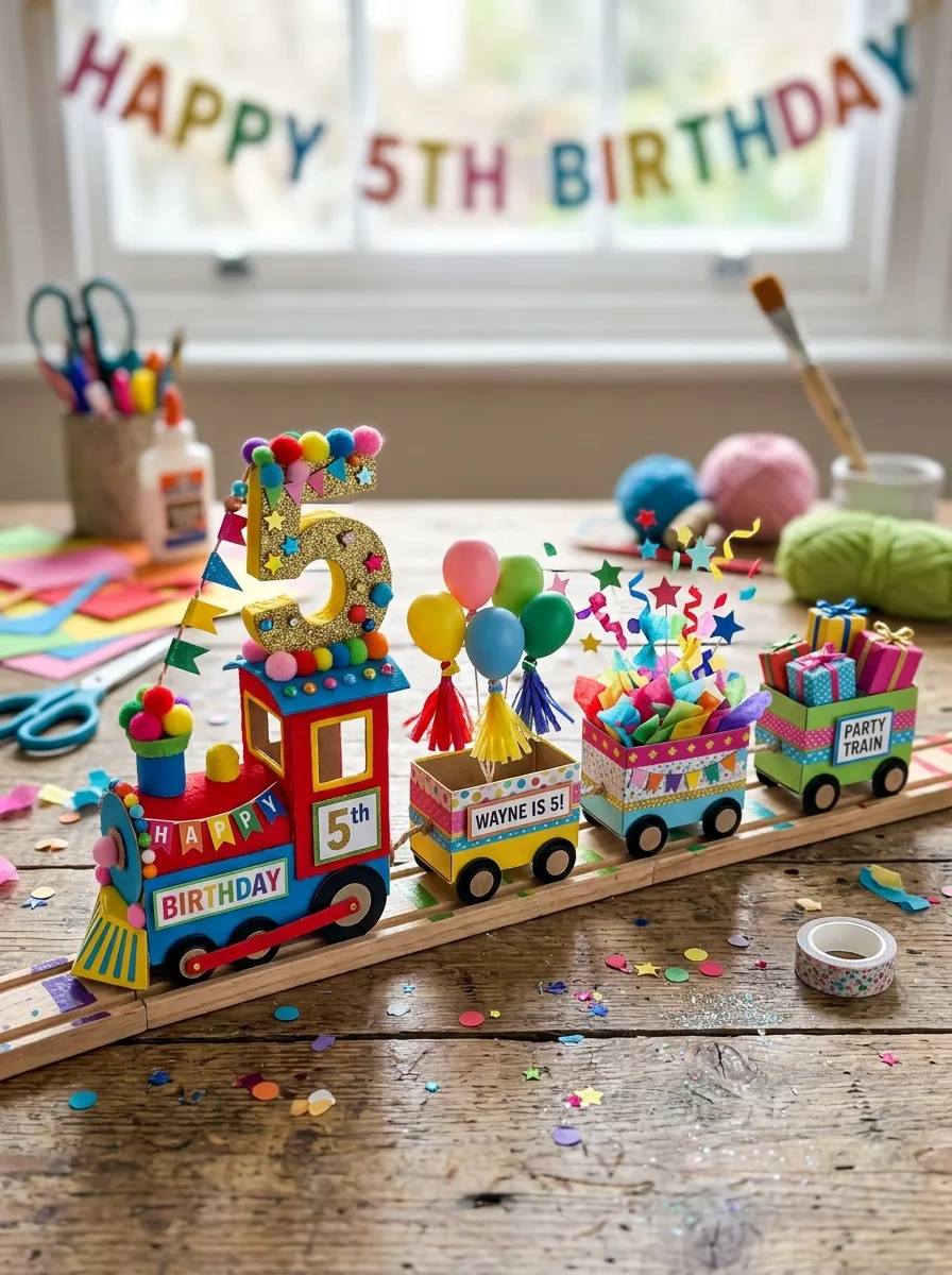 Birthday train