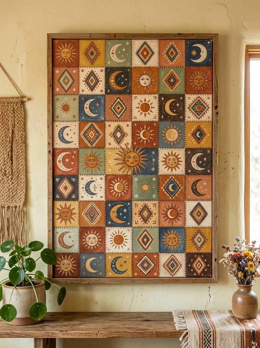 Boho patchwork