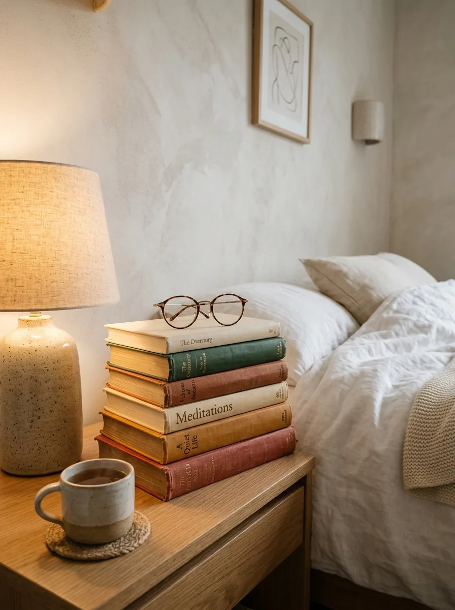 Books as decor