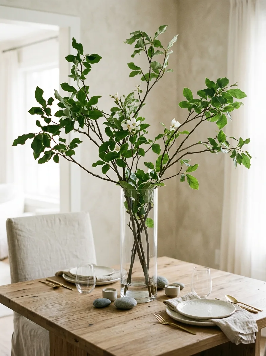 Branch centerpiece