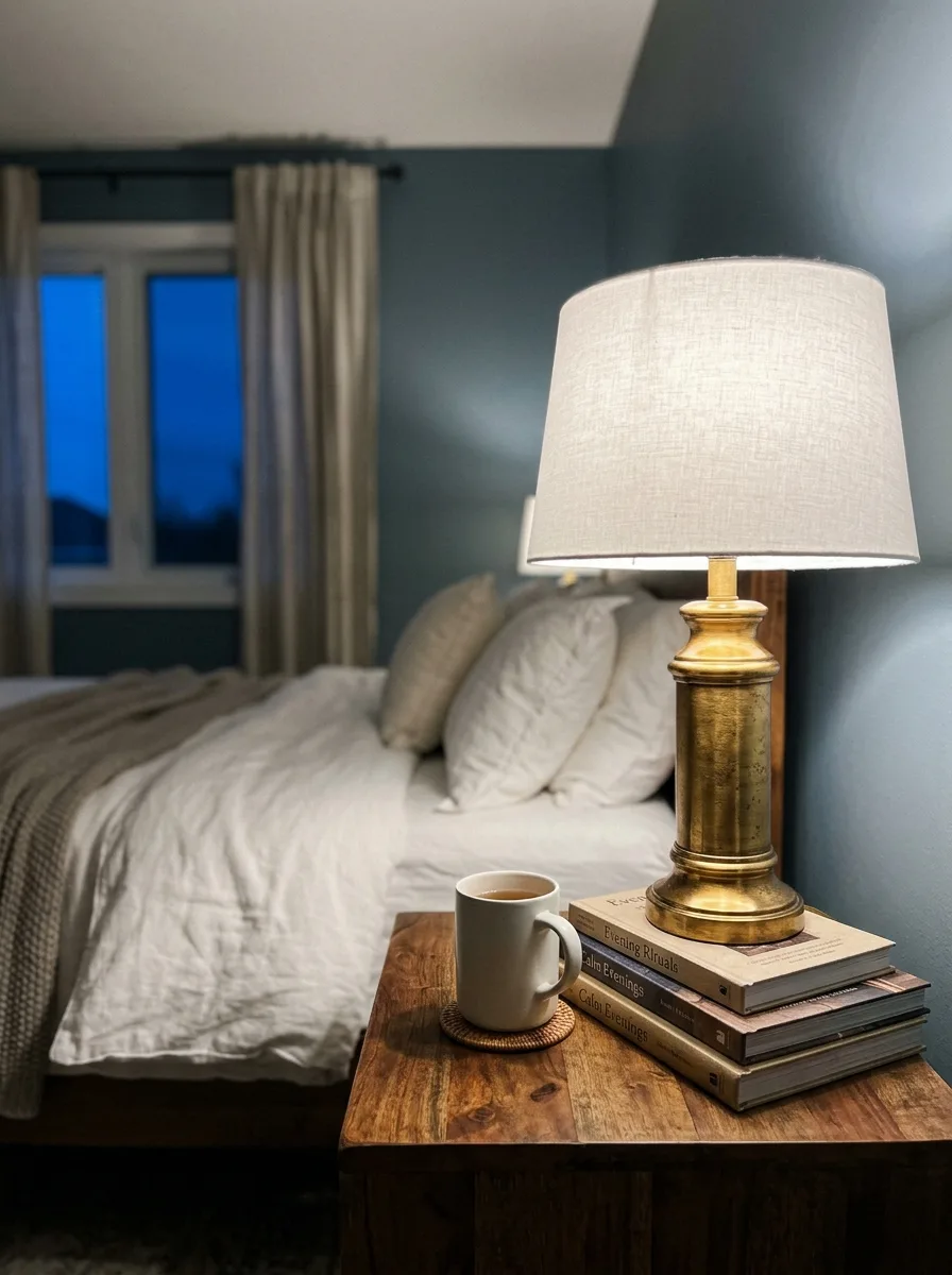Brass lamp