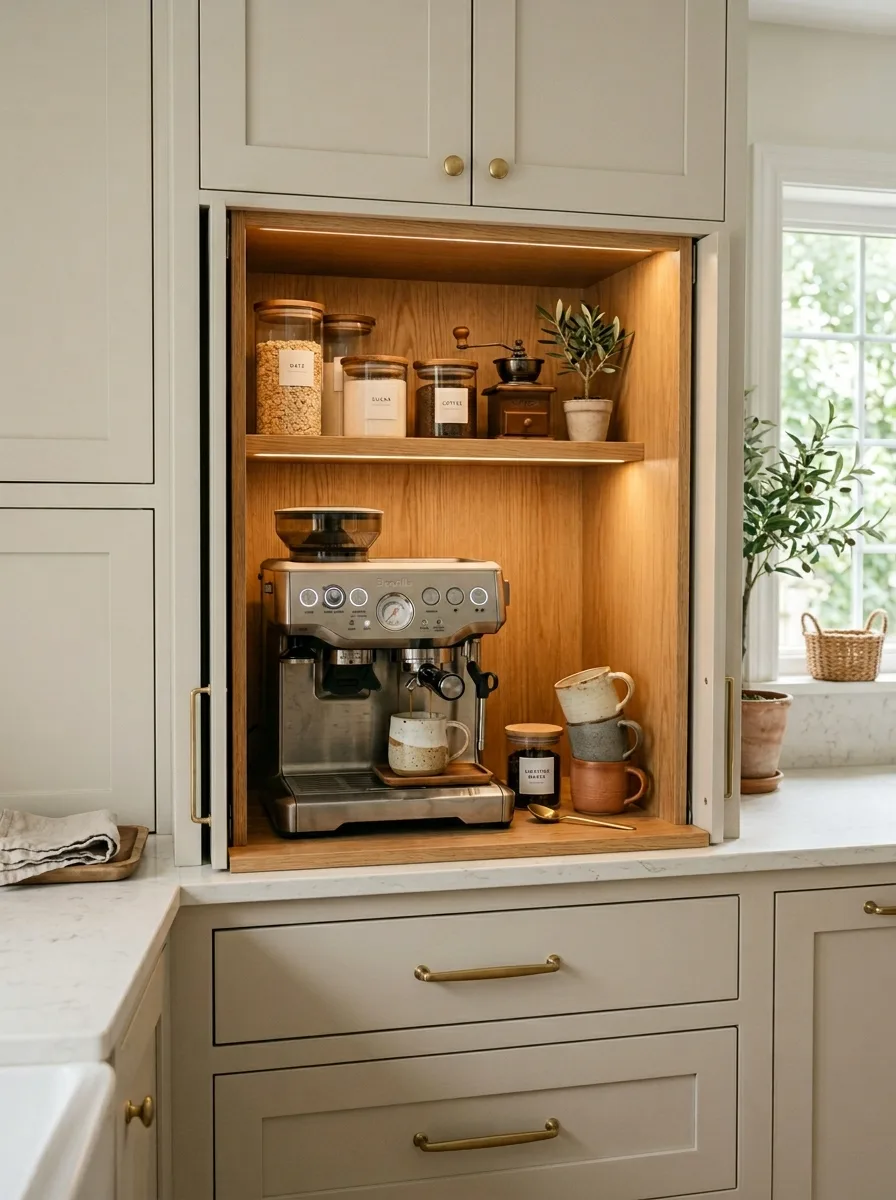 built in cabinet