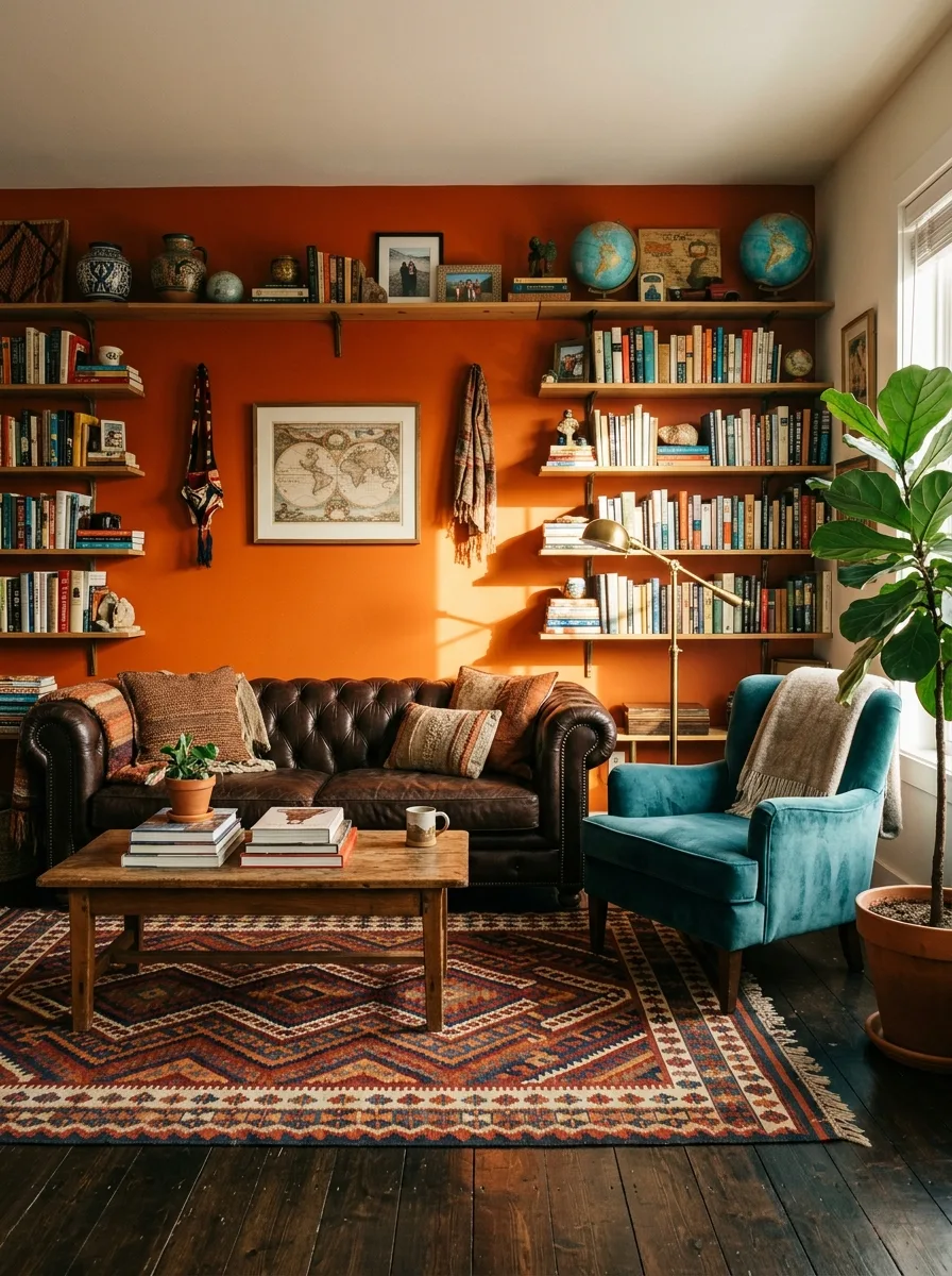 Burnt orange