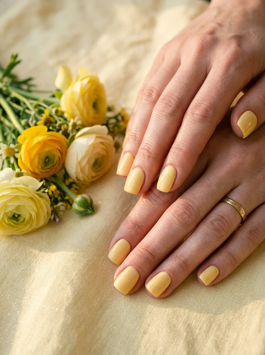Butter yellow