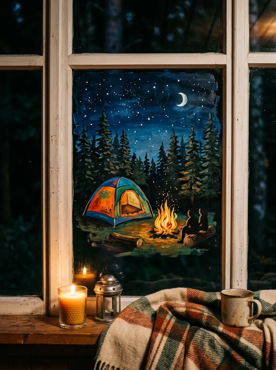 Camping tent