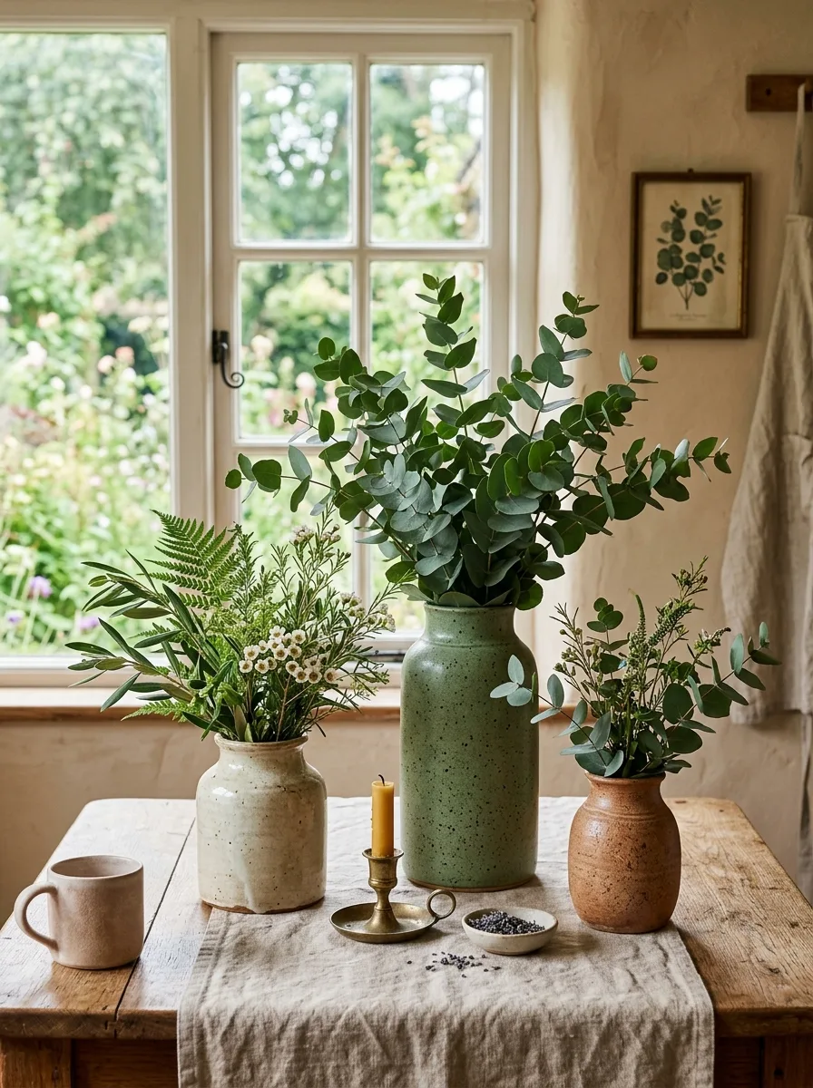 Ceramic vases