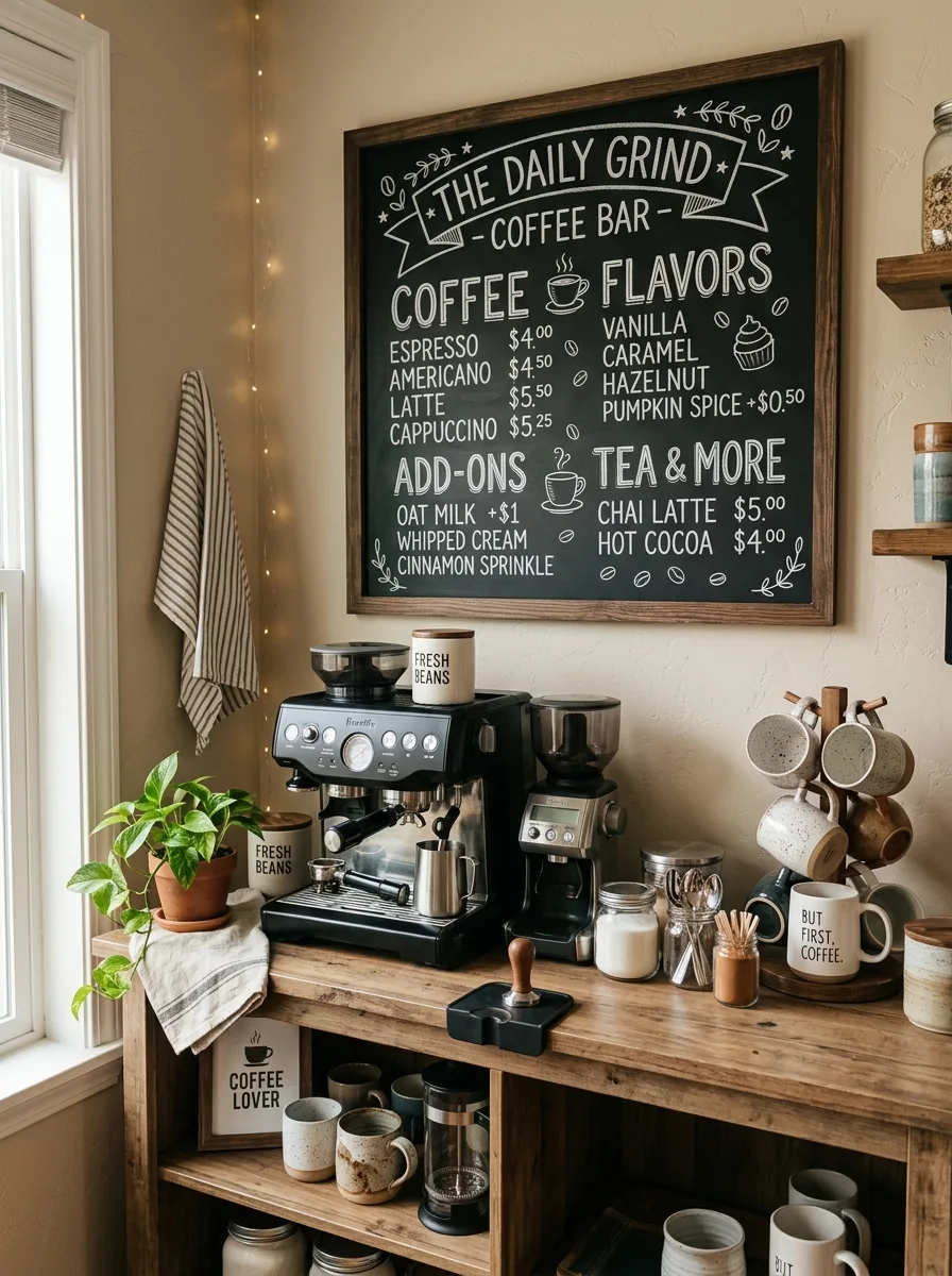 Chalk board