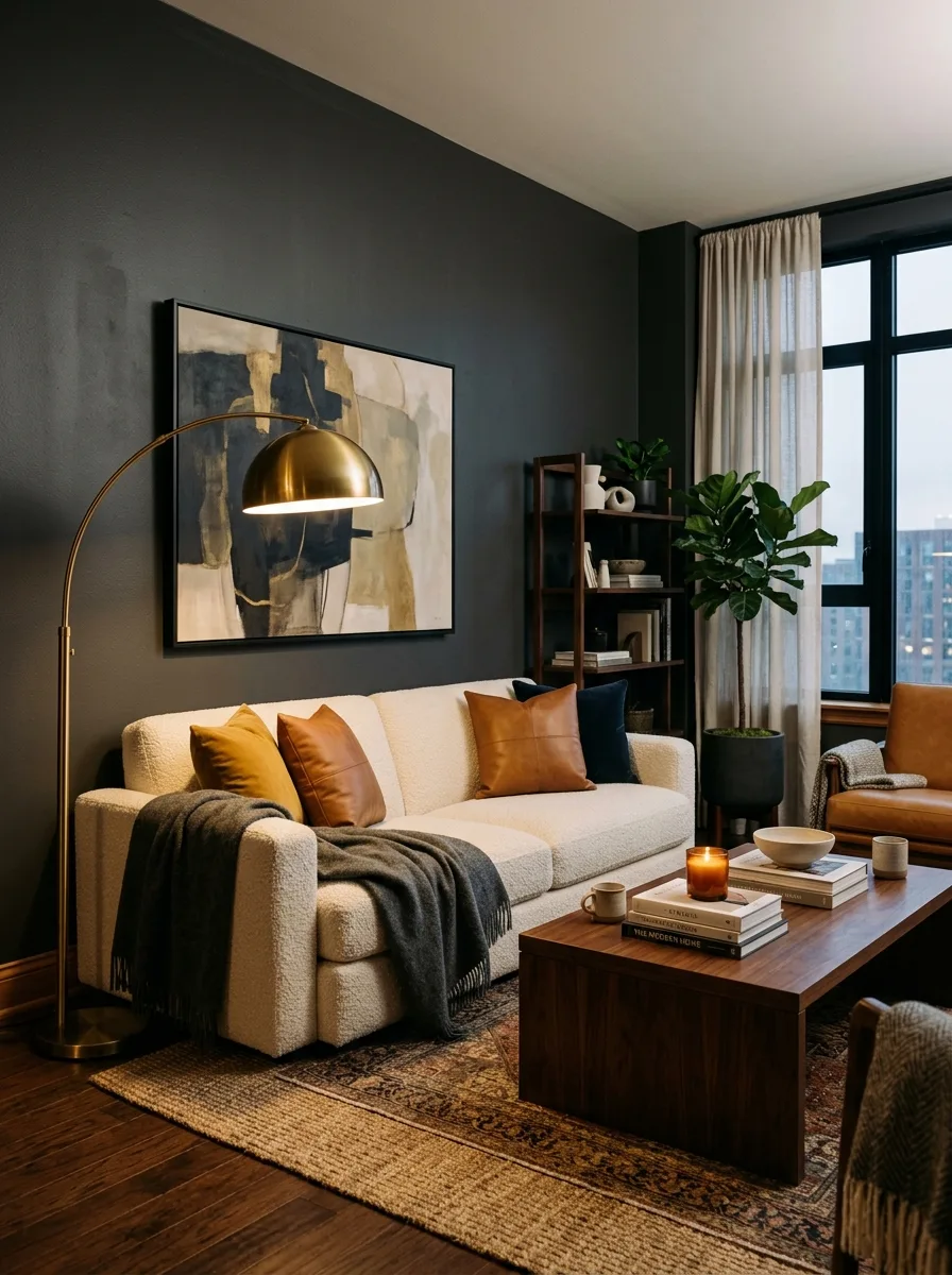 Charcoal grey