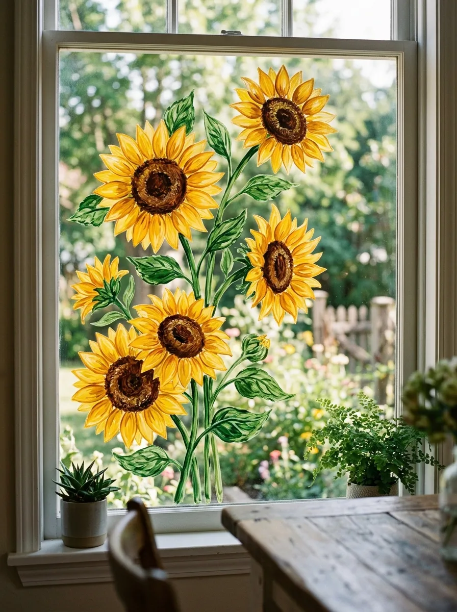 Sun flowers