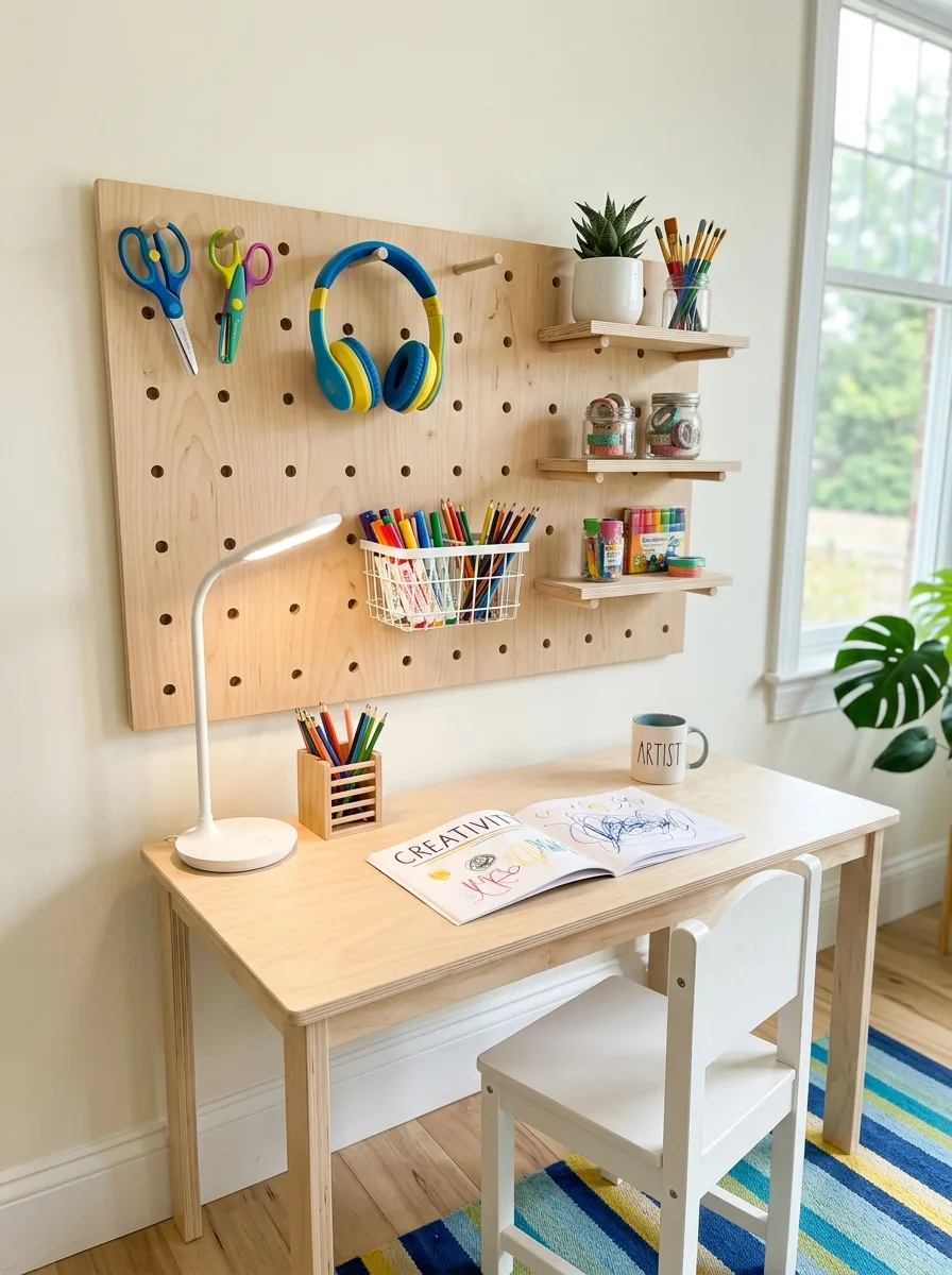 organized wall
