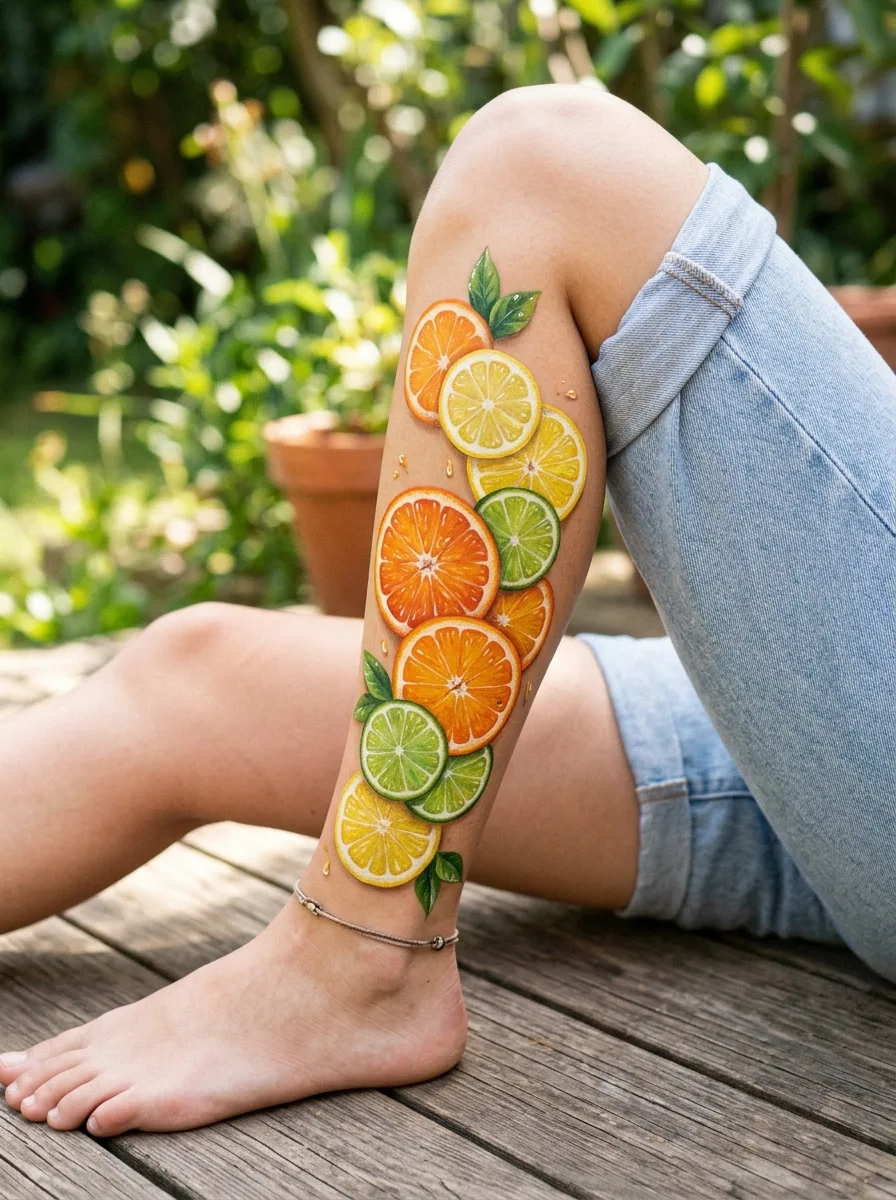 Citrus slices