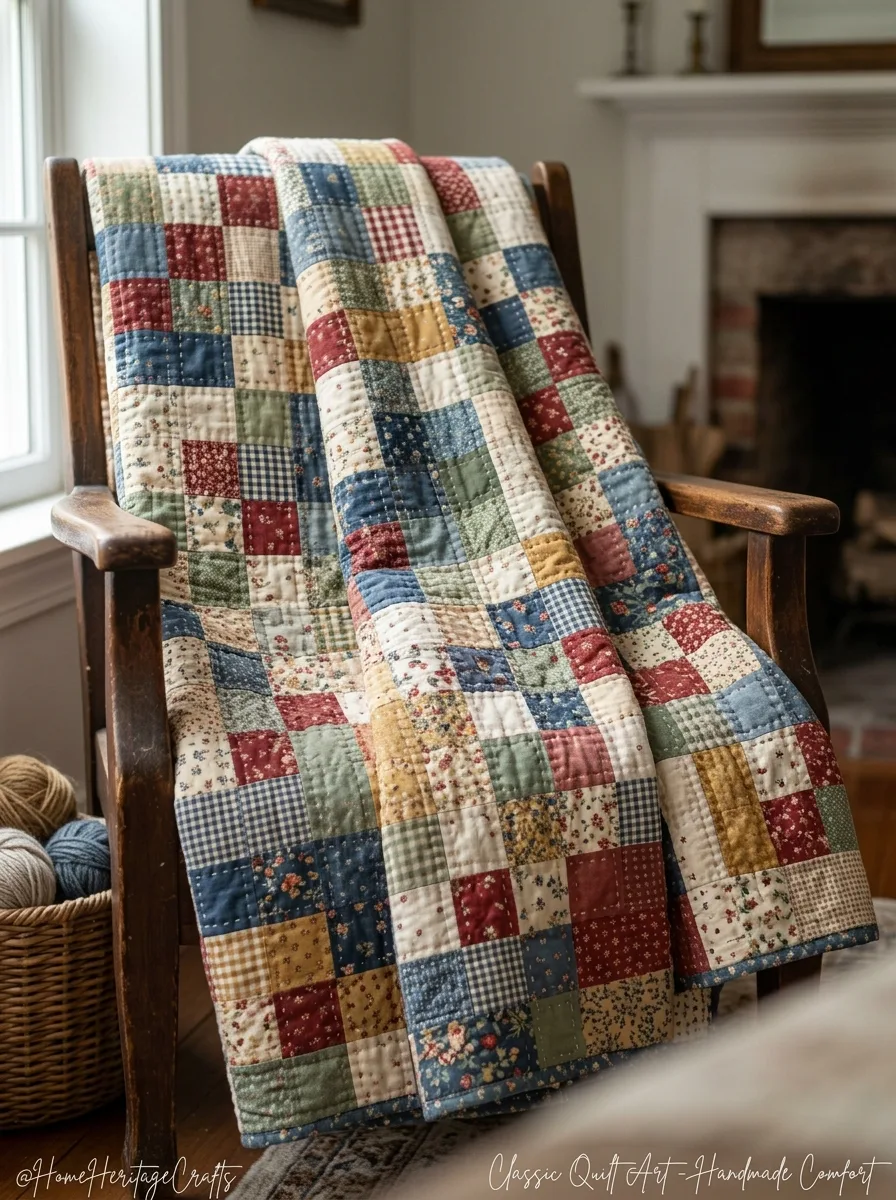 Classic quilt