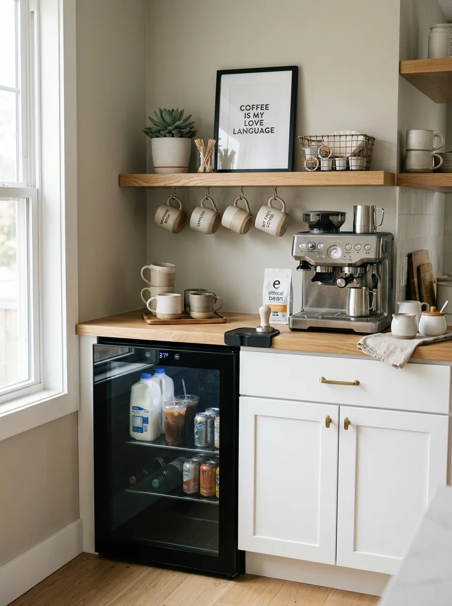 mini fridge