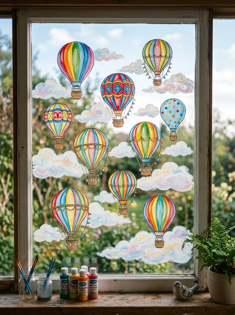 Air balloons