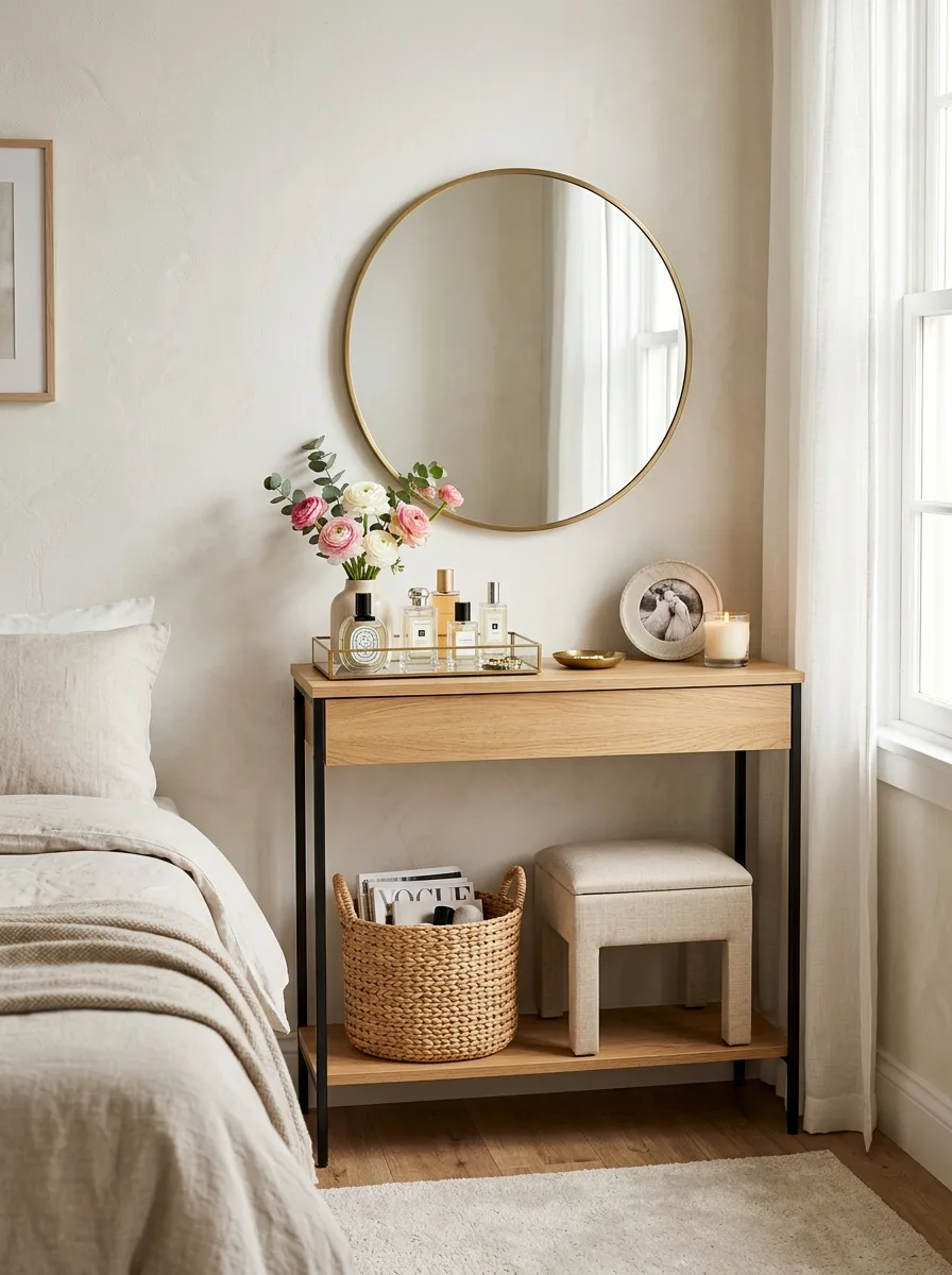 Console table