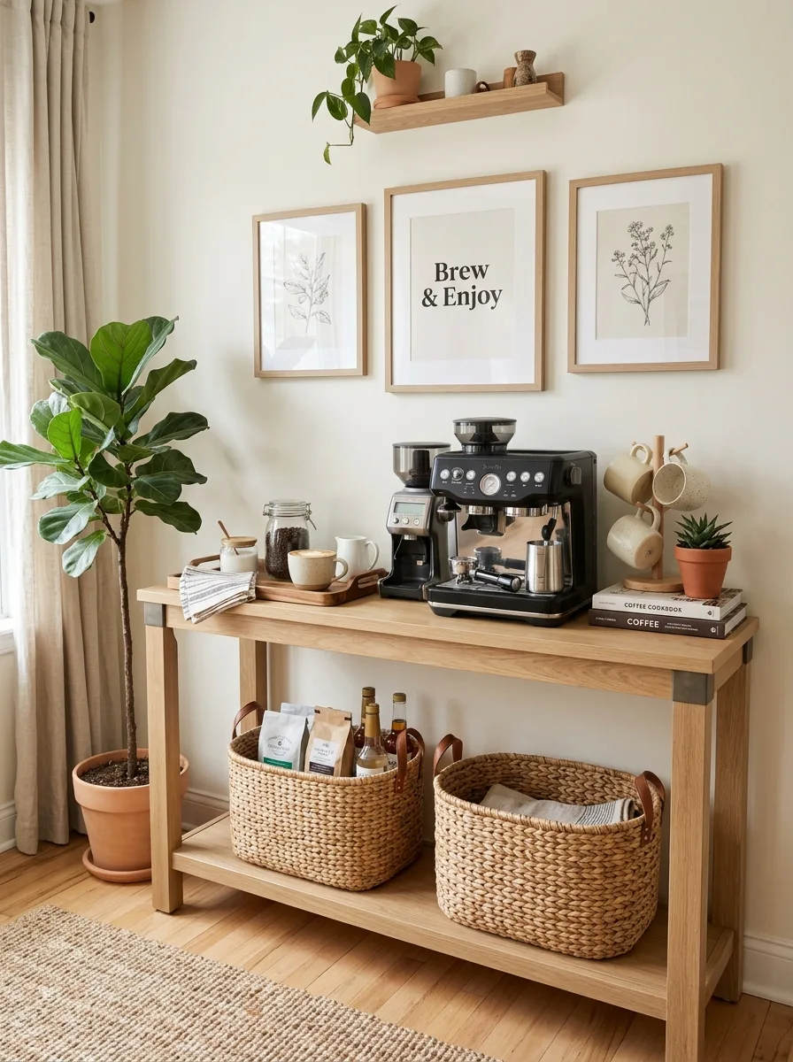 Console table