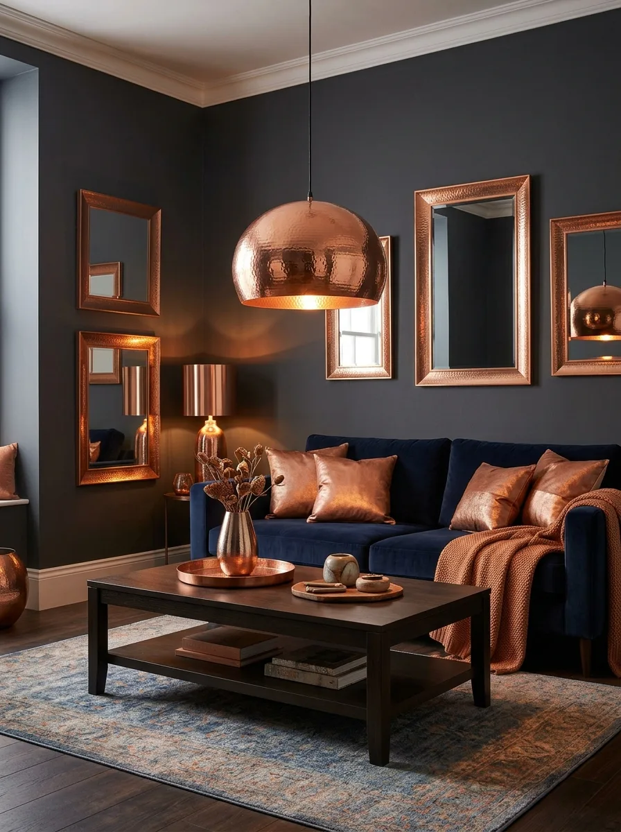 warm copper