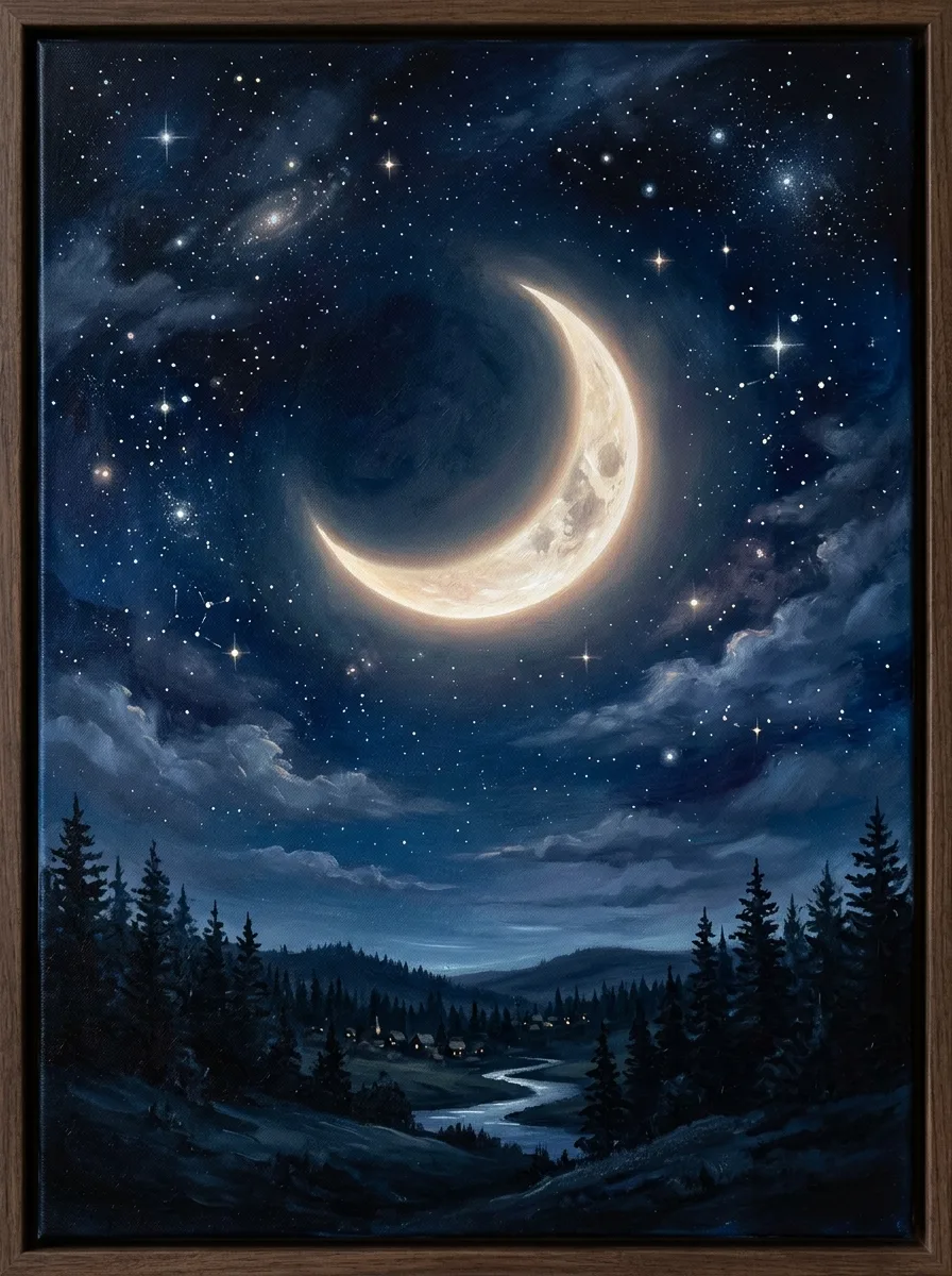 Cresent moon