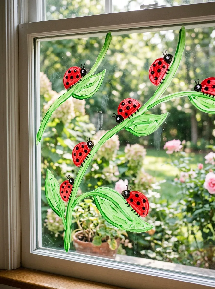 Lady bugs