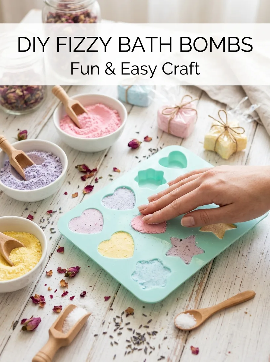 bath bombs diy