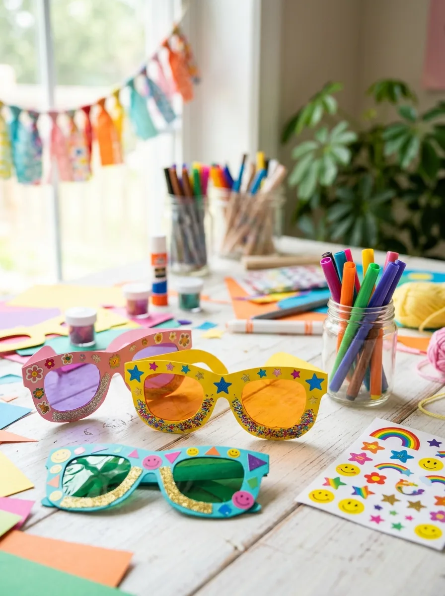 Paper Sunglasses