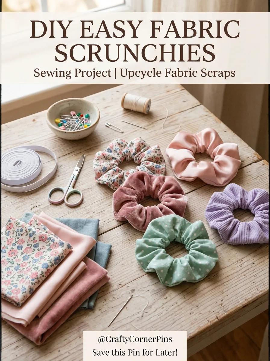 DIY scruchies